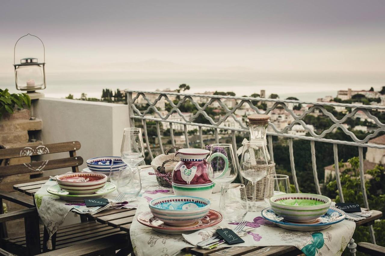 Amalfi Coast Holiday House Скала Екстериор снимка