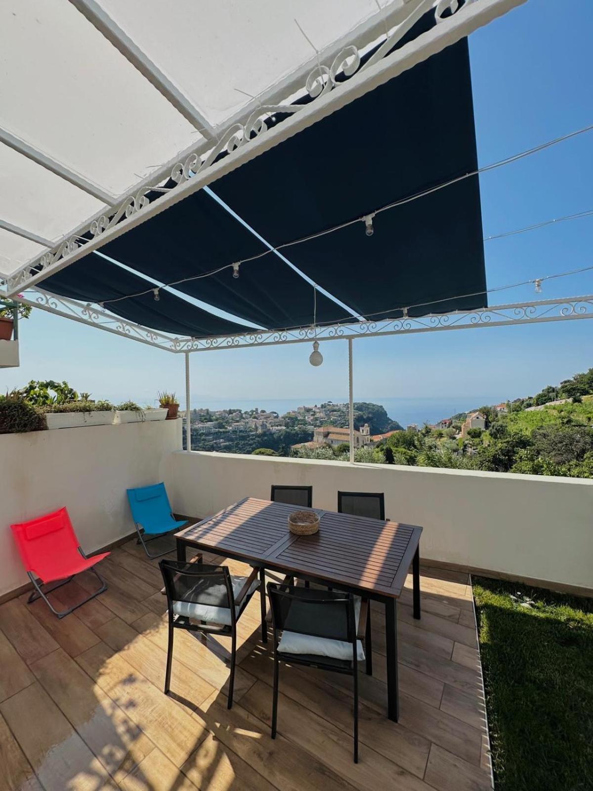 Amalfi Coast Holiday House Скала Екстериор снимка