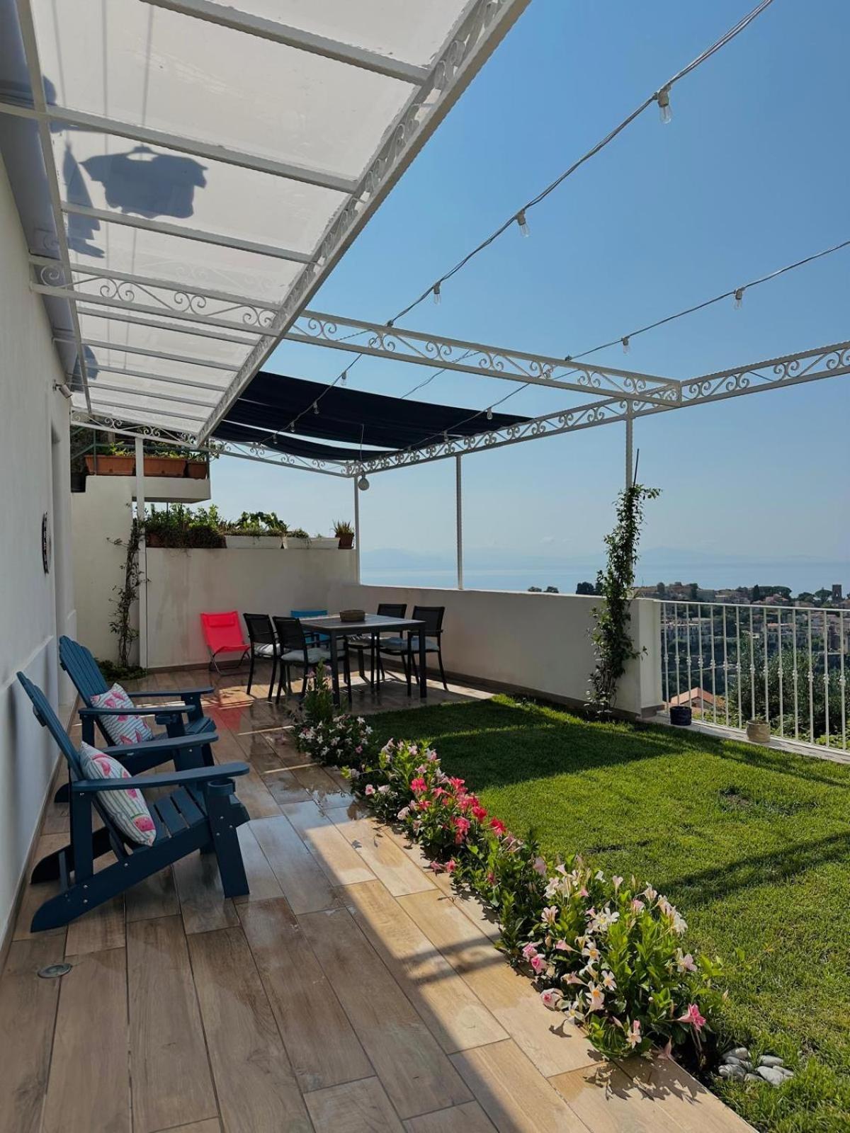 Amalfi Coast Holiday House Скала Екстериор снимка